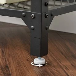 VASAGLE Konsolentisch »LNT088B01 LNT100B01«, Beistelltisch, Flurtisch, Sofatisch, 100 x 35 x 80 cm, für Wohnzimmer, Flur, vintagebraun-schwarz -Vasagleaus Geschaft 67fa020f a160 4bf2 a0f1 ee800ea3c797