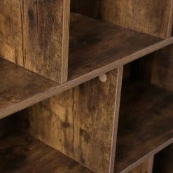 VASAGLE Bücherregal »LBC52BX LBC52NL«, Standregal aus Holz, vintage Eiche -Vasagleaus Geschaft 692273bf 74a2 42ef a3a9 9fe9585fc669