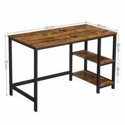 VASAGLE Schreibtisch »LWD47X LWD47MB«, Schreibtisch, Computertisch, Bürotisch, vintage Greige -Vasagleaus Geschaft 6a0fd0e7 0c78 4e5a b415 f2fdc2cfbdb1