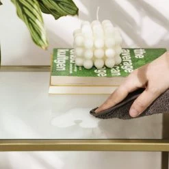 VASAGLE Konsolentisch »LGT26G LGT026A02 LGT026B01«, Beistelltisch, Sofatisch stabil, Glastisch, Wohnzimmer Ros&eacute;gold, Goldfarben, Schwarz -Vasagleaus Geschaft 6b403581 cec0 4b55 bf5c 9291fb5134e5