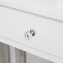 VASAGLE Schminktisch »RDT25WL«, Frisiertisch, Kosmetiktisch mit LED-Beleuchtung in 3 Farben, mit gepolstertem Hocker 15 VASAGLE Schminktisch »RDT25WL«, Frisiertisch, Kosmetiktisch mit LED-Beleuchtung in 3 Farben, mit gepolstertem Hocker -Vasagleaus Geschaft 6b9401d9 0e30 426c b96a 4630b96a3cff