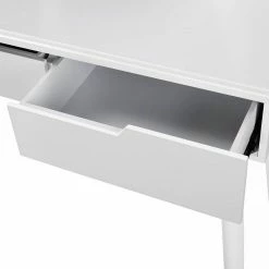 VASAGLE Schminktisch »RDT11WL RDT11BL«, Frisiertisch, Kosmetiktisch, mit Beleuchtung und gepolsterter Hocker Schwarz, Wei&szlig; -Vasagleaus Geschaft 6c08cb1d 1920 489a 84df 00943f4b30e0