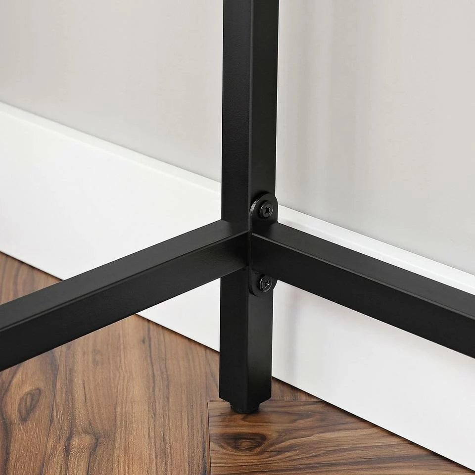 VASAGLE Schreibtisch »LWD40X LWD040B02«, Computertisch, Büro, Arbeitszimmer, einfacher Aufbau, Industrie-Design, 100 x 50 x 75 cm Grau, Vintage 9 VASAGLE Schreibtisch »LWD40X LWD040B02«, Computertisch, Büro, Arbeitszimmer, einfacher Aufbau, Industrie-Design, 100 x 50 x 75 cm Grau, Vintage – Bild 7