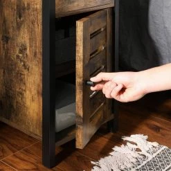 VASAGLE Nachtschrank »LET066B01« Beistelltisch, 30 cm Nachtschrank für kleine Räume, mit Schublade, vintage -Vasagleaus Geschaft 6c380fe9 74df 4150 8f57 ca138e830e79