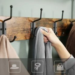 VASAGLE Garderobenständer »HSR47BX«, Kleiderständer mit Sitzbank, vintage -Vasagleaus Geschaft 6d0bcbee 2178 459a b32b 07cb01b46fb9