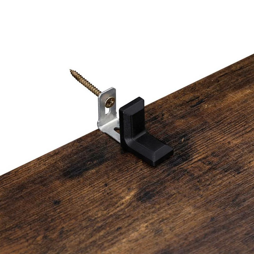 VASAGLE Bücherregal »LBC66BXV1«, Standregal mit 8 Fächern, Aufbewahrungsregal, 50 x 25 x 140 cm, mit abgerundeten Ecken, vintagebraun 8 VASAGLE Bücherregal »LBC66BXV1«, Standregal mit 8 Fächern, Aufbewahrungsregal, 50 x 25 x 140 cm, mit abgerundeten Ecken, vintagebraun – Bild 6