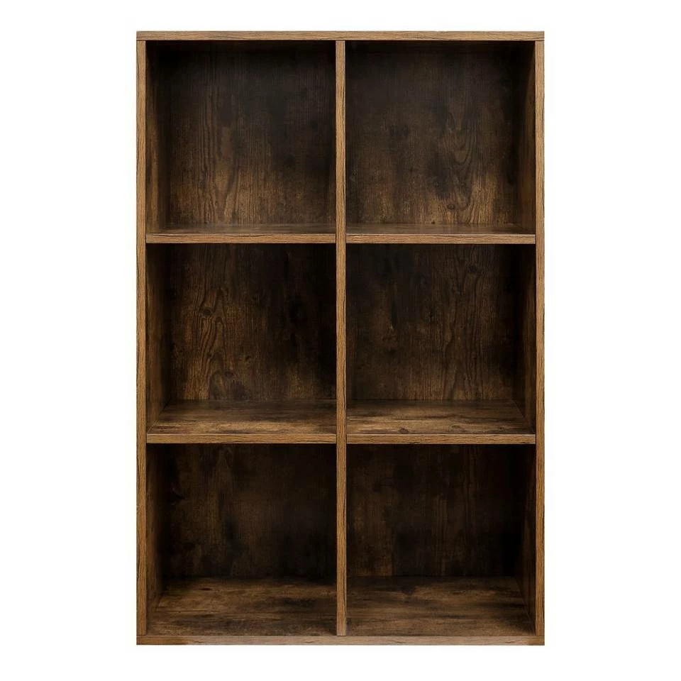 VASAGLE Raumteiler »LBC203 LBC24«, Würfelregal, Bücherschrank, freistehend, als Dekoration, Wohnzimmer, Schlafzimmer, Kinderzimmer Eiche Hell, Weiß, Vintage 42 VASAGLE Raumteiler »LBC203 LBC24«, Würfelregal, Bücherschrank, freistehend, als Dekoration, Wohnzimmer, Schlafzimmer, Kinderzimmer Eiche Hell, Weiß, Vintage – Bild 40