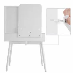 VASAGLE Schminktisch »RDT32K«, Frisiertisch, Kosmetiktisch mit Hocker, 4 Schubladen, weiß-naturfarben 14 VASAGLE Schminktisch »RDT32K«, Frisiertisch, Kosmetiktisch mit Hocker, 4 Schubladen, weiß-naturfarben -Vasagleaus Geschaft 6e2cccac c1c7 40bb 9cbc 96e1898d5185