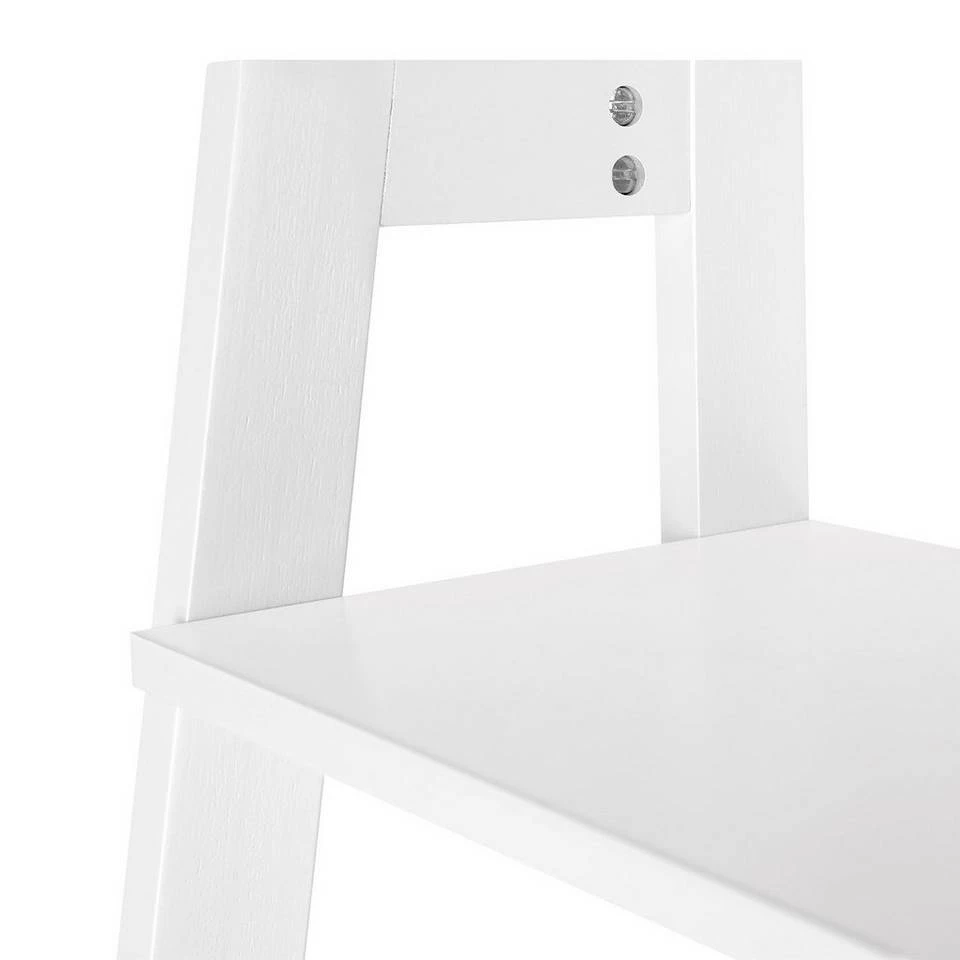 VASAGLE Standregal »LLS200N01 LLS200W01«, Bücherregal, Leiterregal mit 4 Ebenen Natur, Weiß 7 VASAGLE Standregal »LLS200N01 LLS200W01«, Bücherregal, Leiterregal mit 4 Ebenen Natur, Weiß – Bild 5