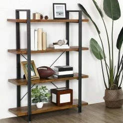 VASAGLE Bücherregal »LLS55BX LLS54BX LLS055B02«, stabiles Standregal, Wohnzimmerregal, vintage Greige-Schwarz 42 VASAGLE Bücherregal »LLS55BX LLS54BX LLS055B02«, stabiles Standregal, Wohnzimmerregal, vintage Greige-Schwarz -Vasagleaus Geschaft 70e7c38e 65ea 4814 bdd8 b24238d556cf