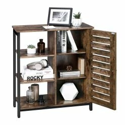 VASAGLE Sideboard »LSC74BX LSC74GD«, Küchenschrank mit 3 offenen Ablagen, Stahlgestell, vintage Braun 19 VASAGLE Sideboard »LSC74BX LSC74GD«, Küchenschrank mit 3 offenen Ablagen, Stahlgestell, vintage Braun -Vasagleaus Geschaft 70ef90e1 0bf3 4cf8 8843 ceda22d8125a