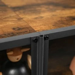 VASAGLE Lowboard »LTV094 / 095B01«, TV-Schrank, Fernsehtisch, TV-Regal, mit Ablagen, Stahlgestell, vintage -Vasagleaus Geschaft 713021ad 9302 47ec ad11 fc176403a1b9