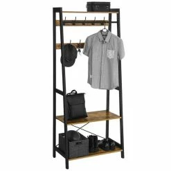 VASAGLE Garderobenständer »LGR13BX«, Kleiderständer im Industrie-Design, vintage -Vasagleaus Geschaft 715423e9 d821 492d 8d2d fd792af442a9