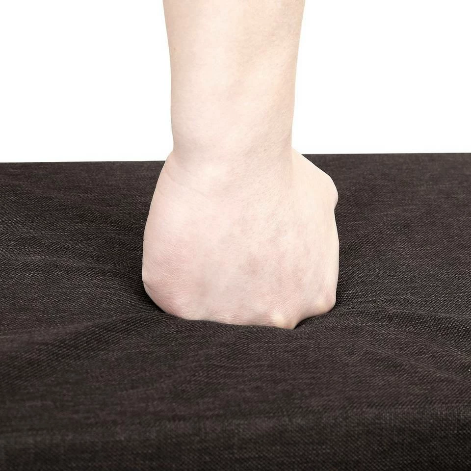 VASAGLE Schuhbank »LHS10«, Schuhregal, Sitzbank, 10 Fächer, mit Polsterung, multifunktional, 104 x 30 x 48 cm Natur, Vintage, Weiß 12 VASAGLE Schuhbank »LHS10«, Schuhregal, Sitzbank, 10 Fächer, mit Polsterung, multifunktional, 104 x 30 x 48 cm Natur, Vintage, Weiß – Bild 10