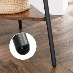 VASAGLE Garderobenständer »RCR16«, Kleiderständer in Baumform, mit 2 Ablagen, für Kleidung, Hüte, Taschen, 179cm, vintage Greige, Haselnussbraun -Vasagleaus Geschaft 725bb148 d700 4d2d a585 ed79c6c862f2