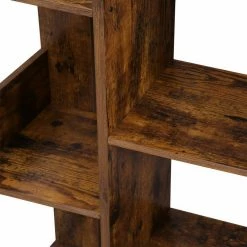 VASAGLE Bücherregal »LBC66BXV1«, Standregal mit 8 Fächern, Aufbewahrungsregal, 50 x 25 x 140 cm, mit abgerundeten Ecken, vintagebraun 17 VASAGLE Bücherregal »LBC66BXV1«, Standregal mit 8 Fächern, Aufbewahrungsregal, 50 x 25 x 140 cm, mit abgerundeten Ecken, vintagebraun -Vasagleaus Geschaft 727059c1 7f25 4693 809b cb22b3c39511