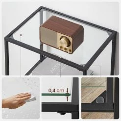 VASAGLE Standregal »LGT28G LGT028B61«, Badezimmerregal, Küchenregal, Flurregal, stabil, einfacher Aufbau, Wohnzimmer, Schlafzimmer Goldfarben, Schwarz 32 VASAGLE Standregal »LGT28G LGT028B61«, Badezimmerregal, Küchenregal, Flurregal, stabil, einfacher Aufbau, Wohnzimmer, Schlafzimmer Goldfarben, Schwarz -Vasagleaus Geschaft 751b38b9 2274 4214 8161 373635763f77