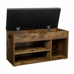 VASAGLE Schuhbank »LHS30«, Sitzbank, gepolstert, 3 offene Fächer, mit Stauraum, bis 150 kg belastbar Vintage, Weiß 35 VASAGLE Schuhbank »LHS30«, Sitzbank, gepolstert, 3 offene Fächer, mit Stauraum, bis 150 kg belastbar Vintage, Weiß -Vasagleaus Geschaft 7611e5c4 f5a9 4fe5 b4be 57204cefec87