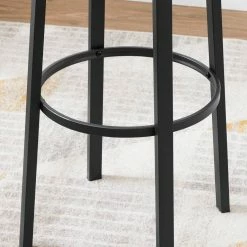 VASAGLE Barhocker »LBC069B81« (2 St., 2er-Set), Barstühle mit Fußstütze und PU-Bezug vintagebraun-schwarz -Vasagleaus Geschaft 77bcb3f1 29d9 4069 bbd5 99b17ef9e23d