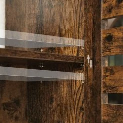 VASAGLE Hängeschrank »BBK121X01« Badezimmerschrank, Wandschrank, höhenverstellbarer Einlegeboden, 60 x 20 x 70 cm, vintage -Vasagleaus Geschaft 795ad8c4 a2e2 4c20 b16d bf9b6c9872fc