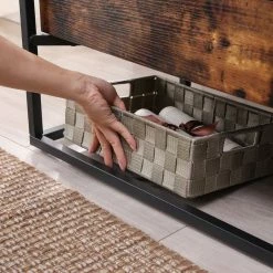 VASAGLE Lowboard »LTV051B01«, TV-Regal, Fernsehtisch, Couchtisch, Glastisch, vintage -Vasagleaus Geschaft 79aa0521 d506 4913 95c8 a45b8b074140