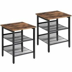 VASAGLE Nachttisch »LET24X«, Beistelltisch-Set, 2er-Set Sofatische, vintage 12 VASAGLE Nachttisch »LET24X«, Beistelltisch-Set, 2er-Set Sofatische, vintage -Vasagleaus Geschaft 7b2d7921 ae3d 4b84 87cb 31ef09ec5be7