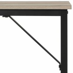 VASAGLE Schreibtisch »LWD41X LWD038 039 041 043«, Computertisch, 80/100/120/140 x 50 x 75 cm, Arbeitszimmer, Büro, einfacher Aufbau, Industrie-Design Grau, Vintage -Vasagleaus Geschaft 7d9d53cf acbc 442f 8a49 b048b665da2d