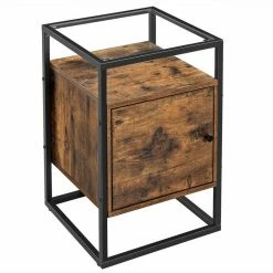 VASAGLE Nachttisch »LNT05BX«, Nachtschrank, Beistelltisch, Glastisch, vintage 15 VASAGLE Nachttisch »LNT05BX«, Nachtschrank, Beistelltisch, Glastisch, vintage -Vasagleaus Geschaft 7dd5affc fbd6 47f2 b1e1 b7786802ba5f