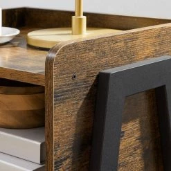 VASAGLE Nachttisch »LET54X LET799B01« (1-St), Beistelltisch, stapelbarer Nachtschrank, Metallbeine, vintage -Vasagleaus Geschaft 800221d5 1e0c 41bd 8138 225d4352daba