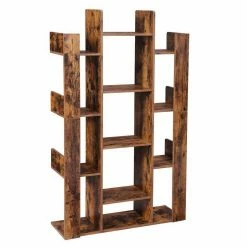 VASAGLE Bücherregal »LBC67BXV1 LBC067W01«, Standregal mit 13 Fächern, Aufbewahrungsregal, 86 x 25 x 140 cm, mit abgerundeten Ecken Vintage, Weiß 30 VASAGLE Bücherregal »LBC67BXV1 LBC067W01«, Standregal mit 13 Fächern, Aufbewahrungsregal, 86 x 25 x 140 cm, mit abgerundeten Ecken Vintage, Weiß -Vasagleaus Geschaft 81428365 36d5 4a8e 83c7 fae72407fedc