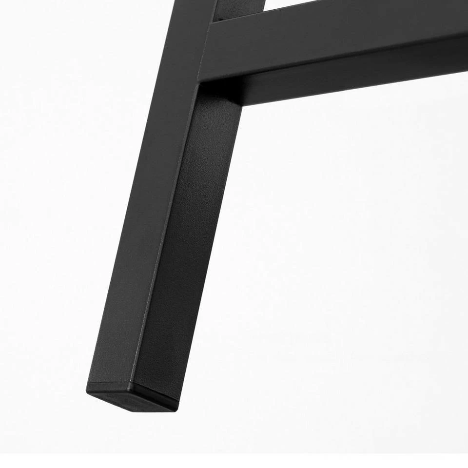 VASAGLE Essbank »KTB33X«, 2er Set Küchenbänke, Esstischbänke, vintage 5 VASAGLE Essbank »KTB33X«, 2er Set Küchenbänke, Esstischbänke, vintage – Bild 4