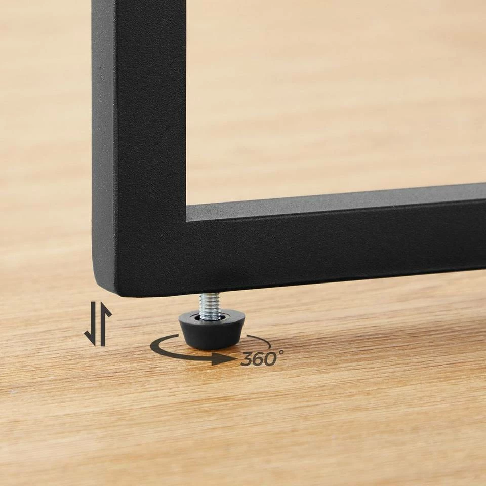 VASAGLE Beistelltisch »LNT222B01«, Sideboard, 2er Set, für Wohnzimmer, Esszimmer, Schlafzimmer, vintage 8 VASAGLE Beistelltisch »LNT222B01«, Sideboard, 2er Set, für Wohnzimmer, Esszimmer, Schlafzimmer, vintage – Bild 6