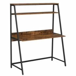 VASAGLE Computertisch »LWD069B01«, Schreibtisch mit Ablagen, Homeoffice, vintage -Vasagleaus Geschaft 82602434 24d0 46ba a9e0 04ec9b64509b