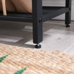 VASAGLE Schuhbank »LBS73 LBS74 LBS078«, Schuhregal mit Sitzfläche, Schuhablage, Flur, verschiedene Größen, vintage Grau -Vasagleaus Geschaft 830ca3fe 9a4d 4519 8253 b99a13d04ec0