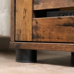 VASAGLE Badkommode »BBK44BX«, Badezimmerschrank, Badschrank, 60 x 30 x 80 cm, vintage -Vasagleaus Geschaft 835f6f76 eb57 41d8 935c 456f5106443c