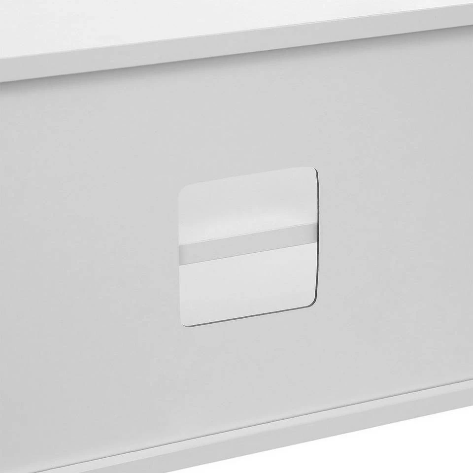 VASAGLE Lowboard »LTV09 LTV120«, Retro TV-Regal, Fernsehtisch, Fernsehschrank, 110/120 x 40 x 49 cm Greige, Vintage, Weiß 35 VASAGLE Lowboard »LTV09 LTV120«, Retro TV-Regal, Fernsehtisch, Fernsehschrank, 110/120 x 40 x 49 cm Greige, Vintage, Weiß – Bild 33