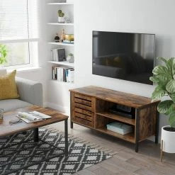 VASAGLE Lowboard »LTV049B01«, TV-Tisch,TV-Regal, Fernsehtisch, bis 50 Zoll, mit Schrank, 2 offene Fächer, 110 x 40 x 50 cm 10 VASAGLE Lowboard »LTV049B01«, TV-Tisch,TV-Regal, Fernsehtisch, bis 50 Zoll, mit Schrank, 2 offene Fächer, 110 x 40 x 50 cm -Vasagleaus Geschaft 83ef5dd0 c46a 40fb 869d 8704eaaf2bd5