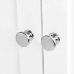 VASAGLE Waschbeckenunterschrank »BBC01WT BBC001G01« Unterschrank, 60 x 60 x 30 cm, Landhausstil Grau, Wei&szlig; -Vasagleaus Geschaft 8479d91a 18d2 4875 8eb3 121b8fef40ef