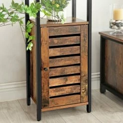 VASAGLE Beistellschrank »LSC34BX« Nachtschrank, Seitenschrank, vintage -Vasagleaus Geschaft 8585dbaf cf96 4b86 8cab 6bb1029ae472