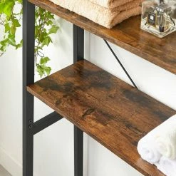 VASAGLE Badregal »BTS005B01«, Standregal, Toilettenregal mit 3 Ebenen, Stahlgestell, Badezimmer, stabil, vintage -Vasagleaus Geschaft 863fde0b 533a 4720 912a 64e58d7119a0