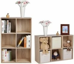 VASAGLE Raumteiler »LBC203 LBC24«, Würfelregal, Bücherschrank, freistehend, als Dekoration, Wohnzimmer, Schlafzimmer, Kinderzimmer Eiche Hell, Weiß, Vintage 71 VASAGLE Raumteiler »LBC203 LBC24«, Würfelregal, Bücherschrank, freistehend, als Dekoration, Wohnzimmer, Schlafzimmer, Kinderzimmer Eiche Hell, Weiß, Vintage -Vasagleaus Geschaft 89de2342 2aa1 4e0a 8409 b0c00fdefbf0