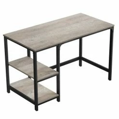 VASAGLE Schreibtisch »LWD47X LWD47MB«, Schreibtisch, Computertisch, Bürotisch, vintage Greige -Vasagleaus Geschaft 8a596152 c2ba 4261 bf01 505be10bd608