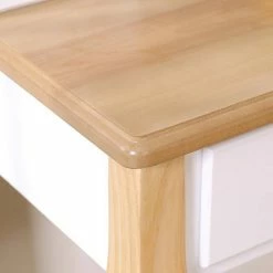 VASAGLE Schminktisch »RDT25WT/BK/K«, Frisiertisch, Kosmetiktisch, mit Spiegel ohne Rahmen, Polsterhocker, Massivholzbeinen Schwarz, Weiß-Natur, Weiß 33 VASAGLE Schminktisch »RDT25WT/BK/K«, Frisiertisch, Kosmetiktisch, mit Spiegel ohne Rahmen, Polsterhocker, Massivholzbeinen Schwarz, Weiß-Natur, Weiß -Vasagleaus Geschaft 8a6efb41 fef0 4753 8702 bb3ae5b17b7d