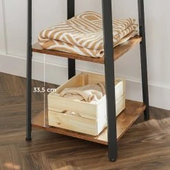 VASAGLE Garderobenständer »LCR80X«, Kleiderständer im Industrie-Design, vintage 13 VASAGLE Garderobenständer »LCR80X«, Kleiderständer im Industrie-Design, vintage -Vasagleaus Geschaft 8aaed5d6 62fa 4c0f a1bc f66962e57a8a