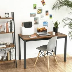 VASAGLE Schreibtisch »LWD64N LWD64X«, Computertisch, stabiles Metallgestell, fürs Home Office, vintage Weiß 22 VASAGLE Schreibtisch »LWD64N LWD64X«, Computertisch, stabiles Metallgestell, fürs Home Office, vintage Weiß -Vasagleaus Geschaft 8cfe1fdc d718 4ed0 82d7 709205800eb1