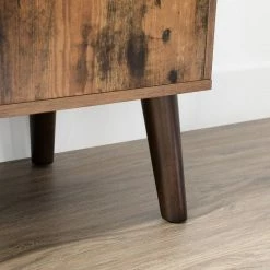 VASAGLE Lowboard »LTV09 LTV120«, Retro TV-Regal, Fernsehtisch, Fernsehschrank, 110/120 x 40 x 49 cm Greige, Vintage, Weiß 51 VASAGLE Lowboard »LTV09 LTV120«, Retro TV-Regal, Fernsehtisch, Fernsehschrank, 110/120 x 40 x 49 cm Greige, Vintage, Weiß -Vasagleaus Geschaft 8de18059 c185 4c8d 8ec9 9e0289d66618