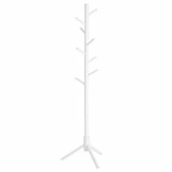 VASAGLE Garderobenständer »RCR04WT«, Kleiderständer aus Massivholz, in Baumform, mit 8 Haken, für Kleidung, Hüte, Taschen, Flur, Eingangsbereich, weiß 14 VASAGLE Garderobenständer »RCR04WT«, Kleiderständer aus Massivholz, in Baumform, mit 8 Haken, für Kleidung, Hüte, Taschen, Flur, Eingangsbereich, weiß -Vasagleaus Geschaft 8e050277 839b 4e35 873b ab249659dd66