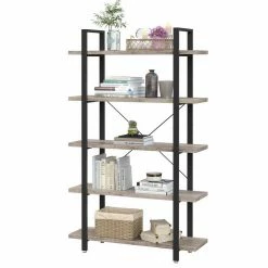 VASAGLE Bücherregal »LLS55BX LLS54BX LLS055B02«, stabiles Standregal, Wohnzimmerregal, vintage Greige-Schwarz 32 VASAGLE Bücherregal »LLS55BX LLS54BX LLS055B02«, stabiles Standregal, Wohnzimmerregal, vintage Greige-Schwarz -Vasagleaus Geschaft 8f26d48b 4e0a 4378 b70a b7bfcd4d7219