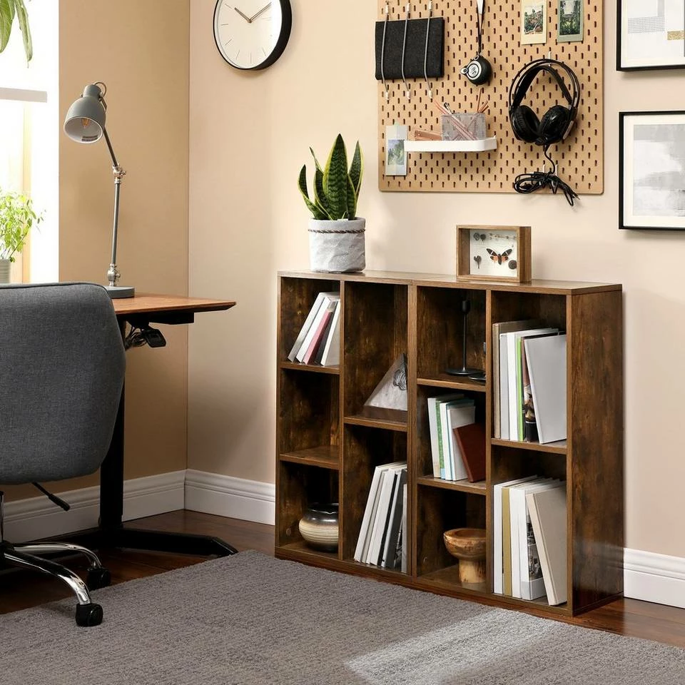 VASAGLE Bücherregal »LBC025X01«, Bücherschrank 50 x 80 x 24 cm, vintage 6 VASAGLE Bücherregal »LBC025X01«, Bücherschrank 50 x 80 x 24 cm, vintage – Bild 4