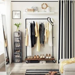 VASAGLE Kleiderständer »HSR65BX«, Schwerlast Garderobenständer, bis 90 kg belastbar, vintage 14 VASAGLE Kleiderständer »HSR65BX«, Schwerlast Garderobenständer, bis 90 kg belastbar, vintage -Vasagleaus Geschaft 9015ac1a fc87 4234 bc9c 95abf30146a1